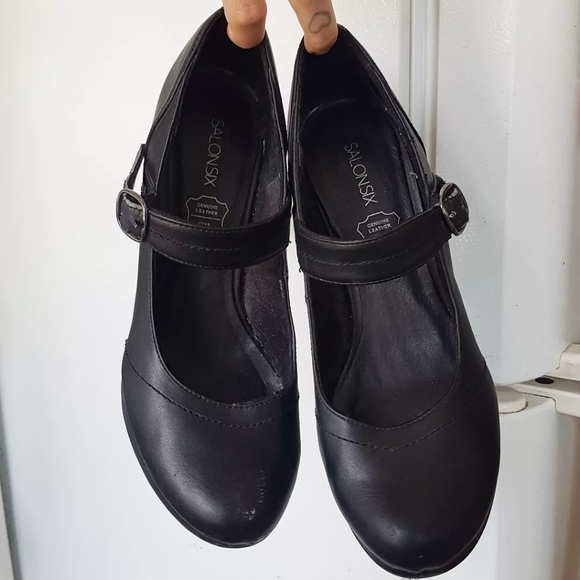 Heeled mary janes - Picture 3 of 5